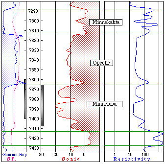 Minnelusa Well Log